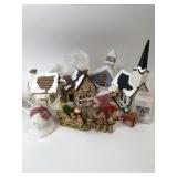 Large Vintage Christmas Decoration Lot