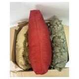 Vintage Stitched Accent Pillows