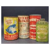 Mixed Vintage Cleaning Supplies Lot #2
