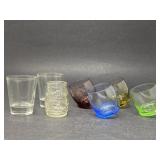 Vintage Shot Glass Lot