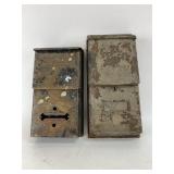 Vintage Mailbox Lot