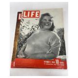 Vintage 1940s/50s Life Magazines