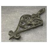 Vintage 1952 Teardrop Trivet