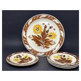 Vernon Kilns Plate Set