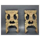 Vintage Tiki Wall Decor