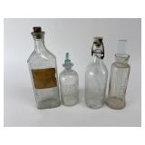 Mixed Apothecary/Vintage Glass Lot