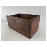 Vintage Wood Crate