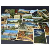Mixed National Park Vintage Postcards