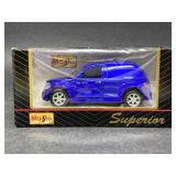 Vintage Diecast in Plastic Panel Cruiser