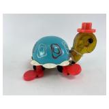 Vintage Wood and Plastic Fisher-Price Pull Toy