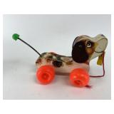 Vintage Fisher Price Little Snoopy Pull Toy
