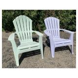 Plastic Outdoor Chairs