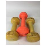 Mixed 5 LBS Hand Weights