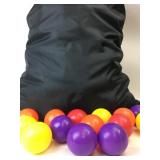 Large Bag of Plastic Ball Pit Kids Balls