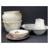 Lot of Mixed Ceramic/Ironstone/Glass Lot