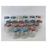 Lot of Vintage Gerber/Hines Small Jars