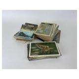 Huge Lot of Mixed Vintage Postcards