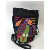 Vintage Beautiful Handmade Bird Bag