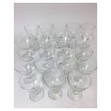 Vintage Kosta Boda Crystal Stemware
