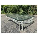 Glass Top Coffee Table