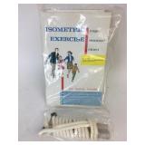 Vintage isometric Rope,Manual and Chart