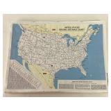 AAA Atlas .  (Missing Cover)