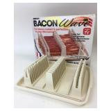 Bacon Wave Microwave Bacon Tray