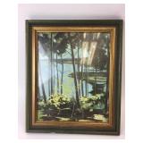 Mimizan Lakes c1922 Framed Art