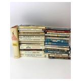 Mixed Paper Back Book Lot