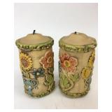 Ornate Made in West Germany Candles