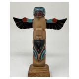 Tlingit Totems Eagle Decor Made in Alaska