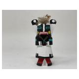 Badger Wood Figure Signed By L.Pooley