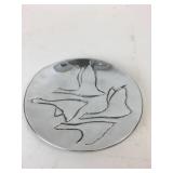 Hazleton Canada Carved Metal Bird Decor