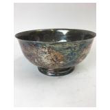 Wallace Silver Plate 8 Inch Bowl C8128