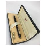 Cross Classic Black Fountain Pen W/Box