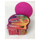 Maxwell Slims City/DVD Cases