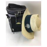 Golf Cooler and Golf Hat Lot