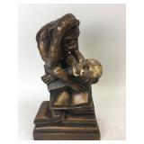 Darwin Plaster Statue