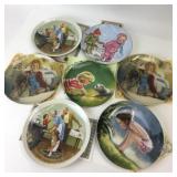 Mixed Knowles Decorative Plates