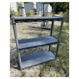 Plastic Shelving Unit