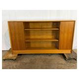Mid-Century Modern Bookcase