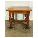Antique Draw Leaf Table