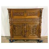 Antique French Cupboard