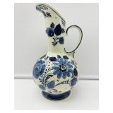 Polychrome Delft-Style Pitcher-9043