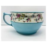 Floral Ceramic Chamber Pot