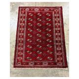 Vintage Turkaman Rug-1029