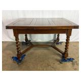 Large Barley Twist Table