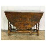 Antique Drop-Leaf Table