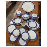 24 Pcs Early Phillips Ironstone Set