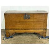 18th Century Oak Coffer-9140